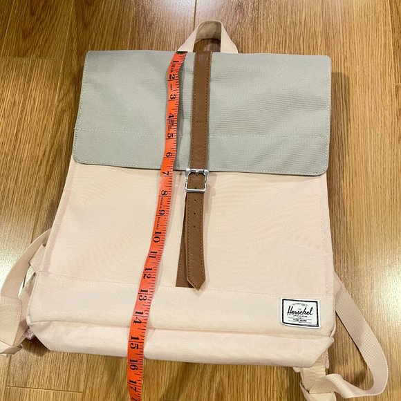 NWOT Herschel Mid Volume City Backpack - Pink Grey - Picture 8 of 9